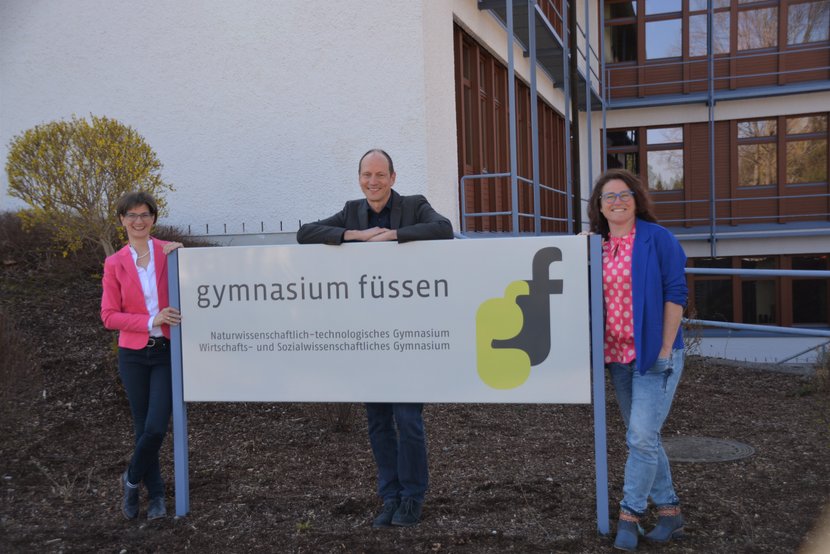 Schulleitung des Gymnasium Füssen